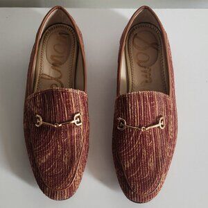 sam edelman loraine bit loafer shoes size 5.5